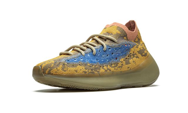 Adidas Yeezy Boost 380 Blauer Hafer