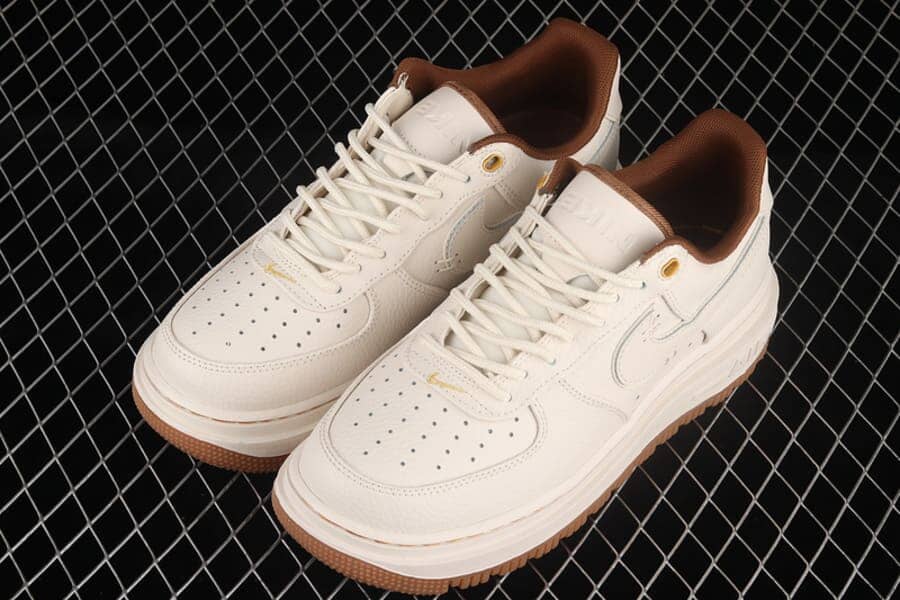 Air Force 1 Low Luxe Perlweiß