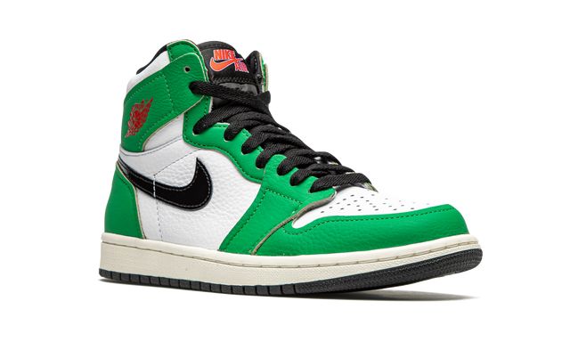 Air Jordan 1 High Glücksgrün