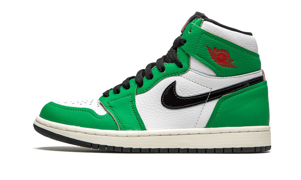 Air Jordan 1 High Glücksgrün