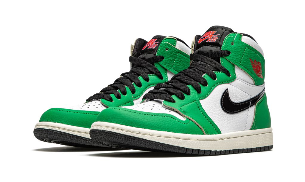Air Jordan 1 High Glücksgrün