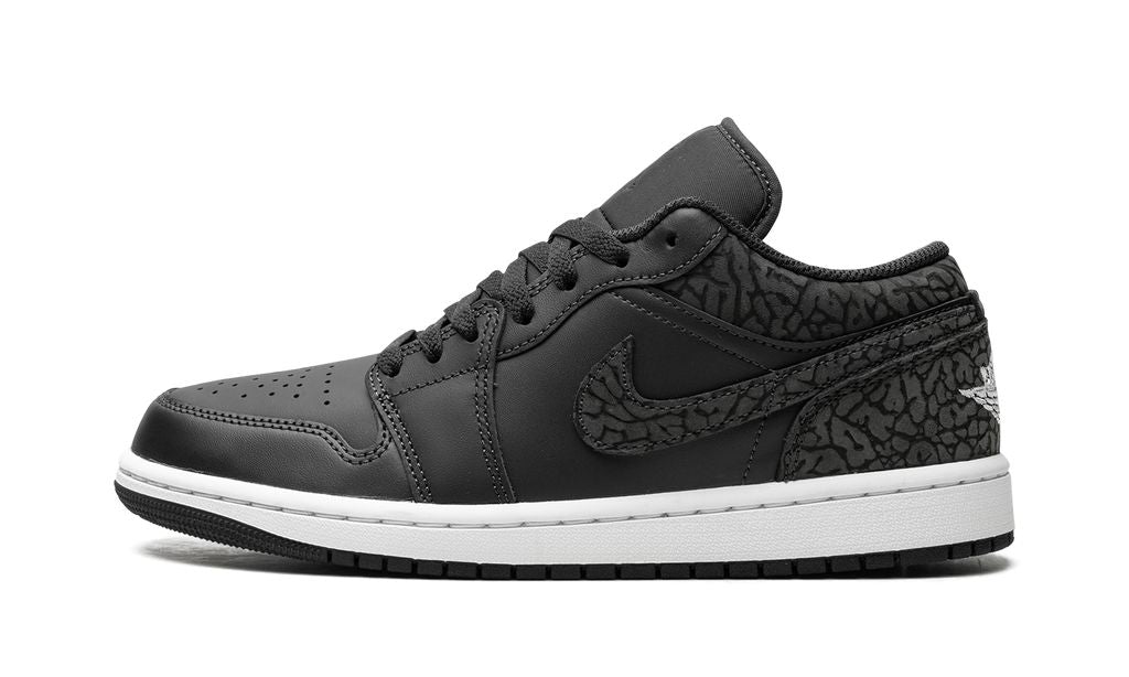 Air Jordan 1 Low SE Elefante Negro