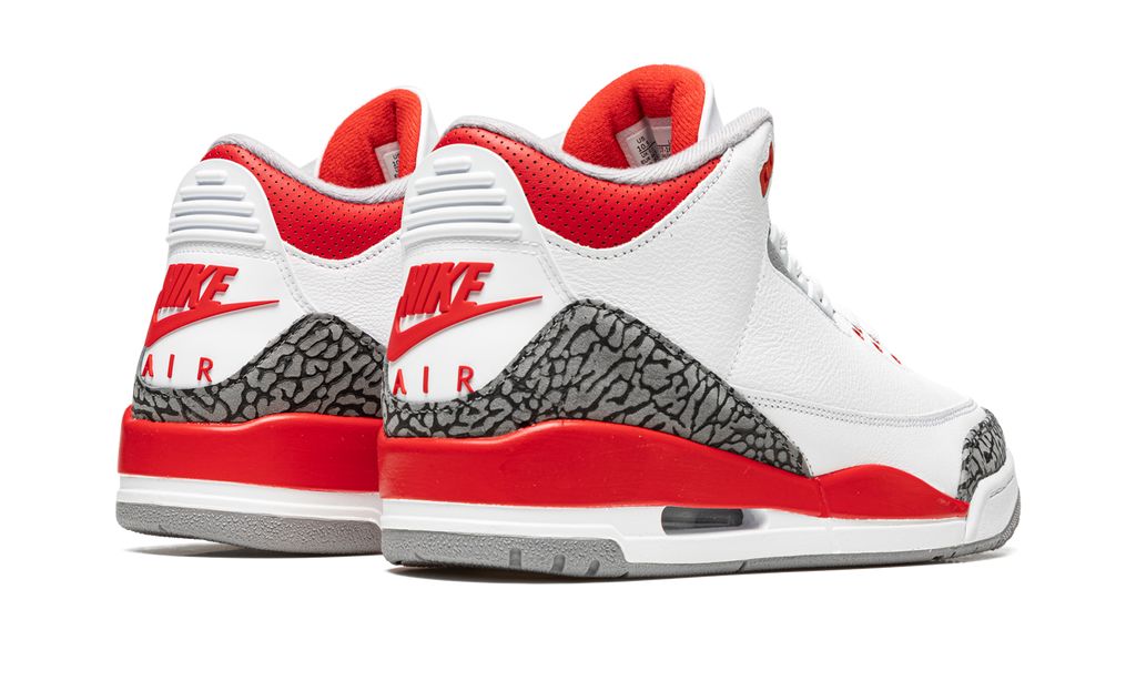 Air Jordan 3 Feuerrot