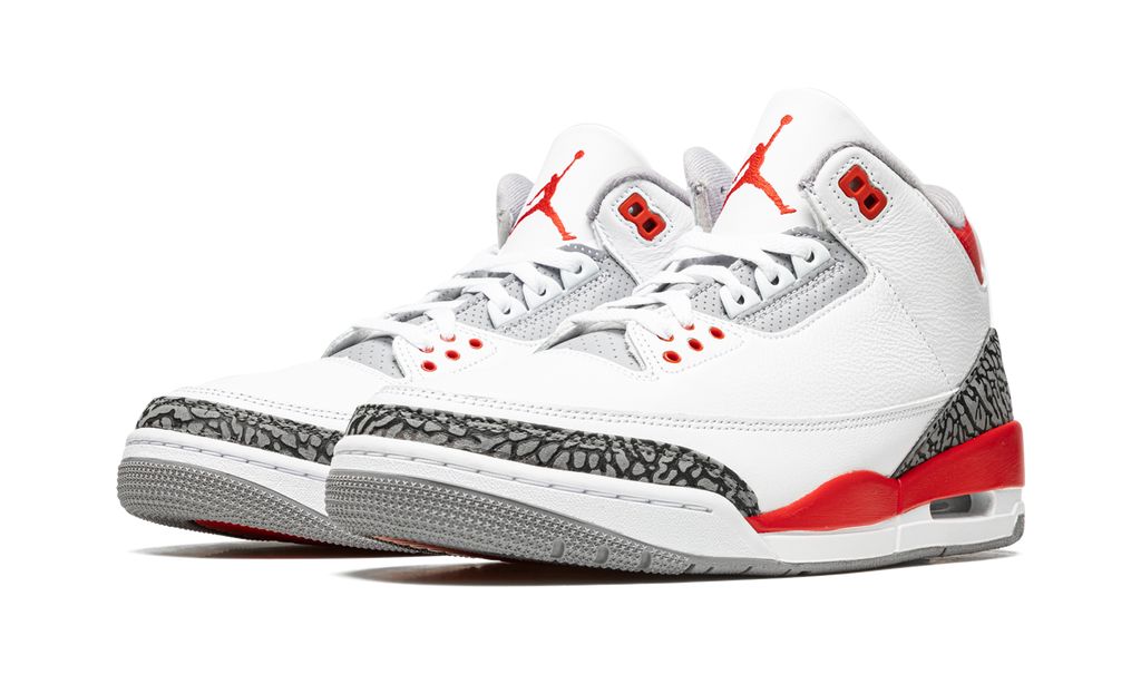 Air Jordan 3 Feuerrot