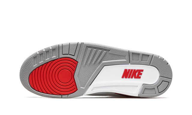 Air Jordan 3 Feuerrot