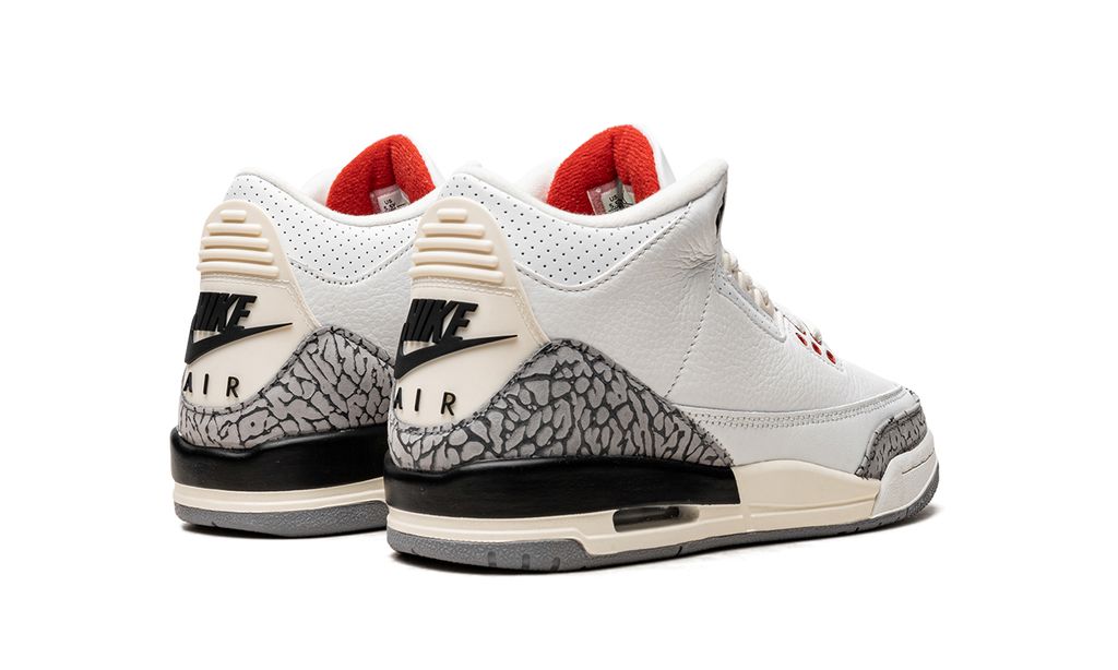 Air Jordan 3 Retro Cemento Blanco Reimaginado