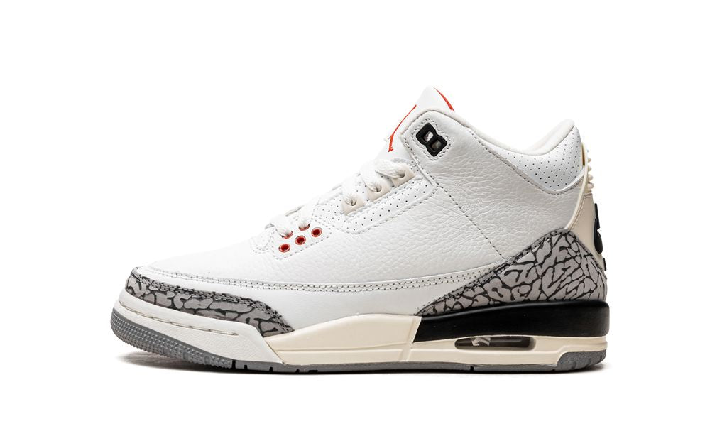 Air Jordan 3 Retro Cemento Blanco Reimaginado