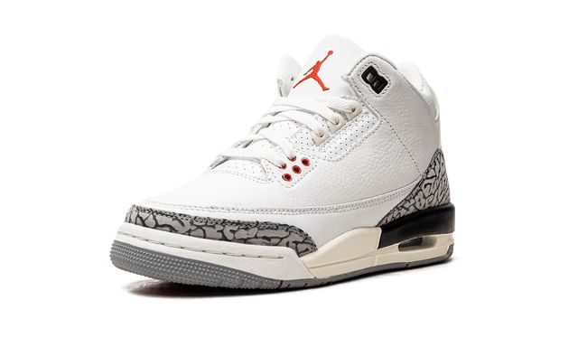 Air Jordan 3 Retro Cemento Blanco Reimaginado
