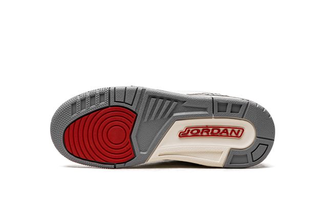 Air Jordan 3 Retro Cemento Blanco Reimaginado