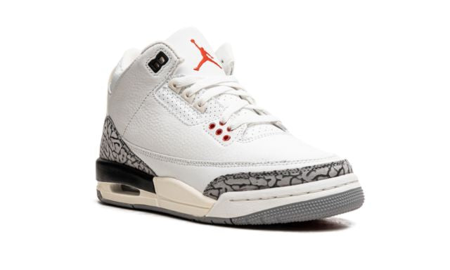 Air Jordan 3 Retro Cemento Blanco Reimaginado