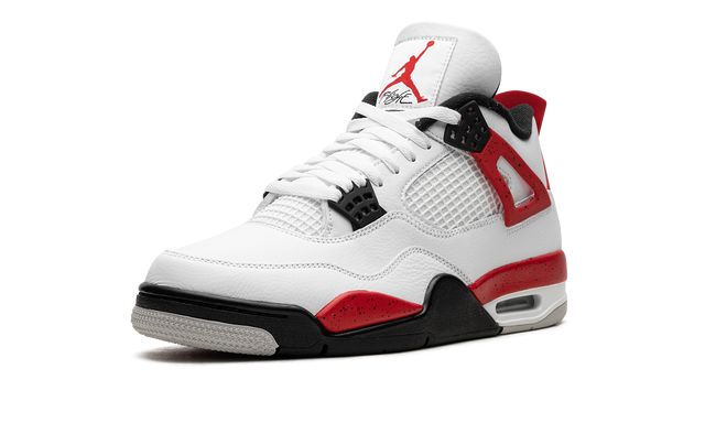 Air Jordan 4 Cemento Rojo