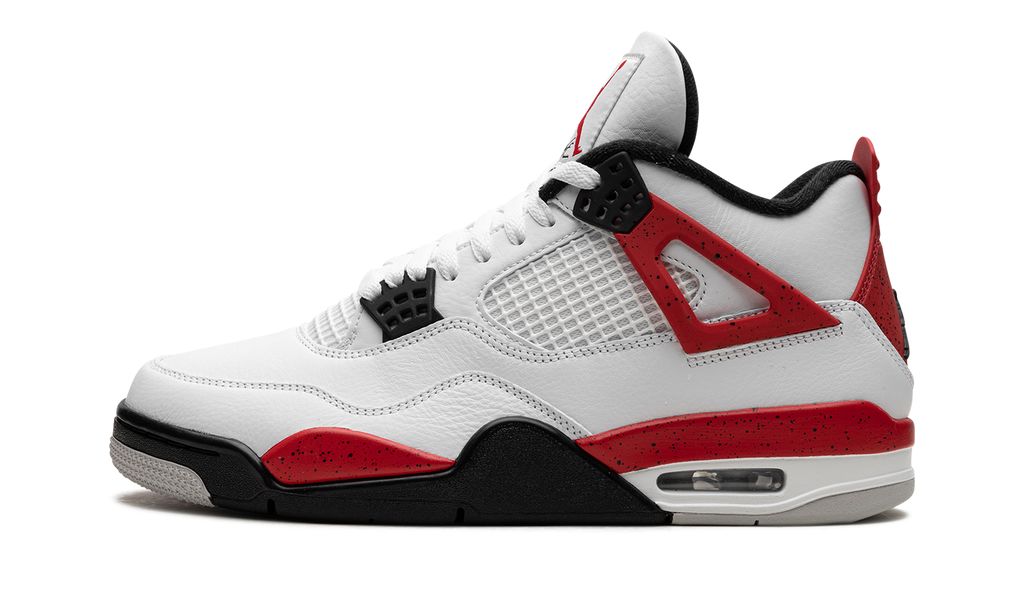 Air Jordan 4 Cemento Rojo