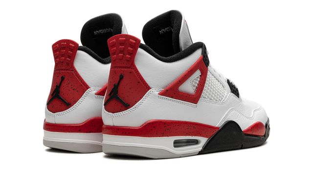 Air Jordan 4 Cemento Rojo