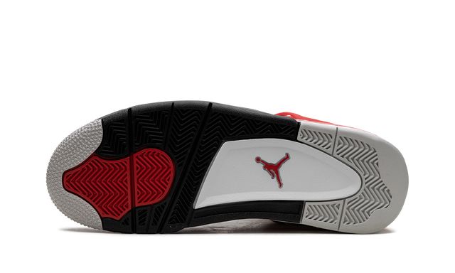 Air Jordan 4 Cemento Rojo
