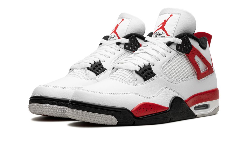 Air Jordan 4 Cemento Rojo