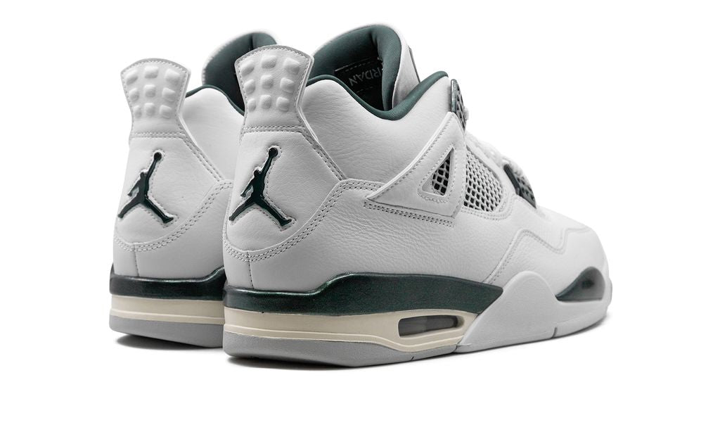 Air Jordan 4 Retro Oxidiertes Grün