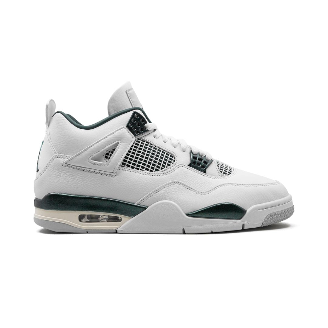 Air Jordan 4 Retro Oxidiertes Grün