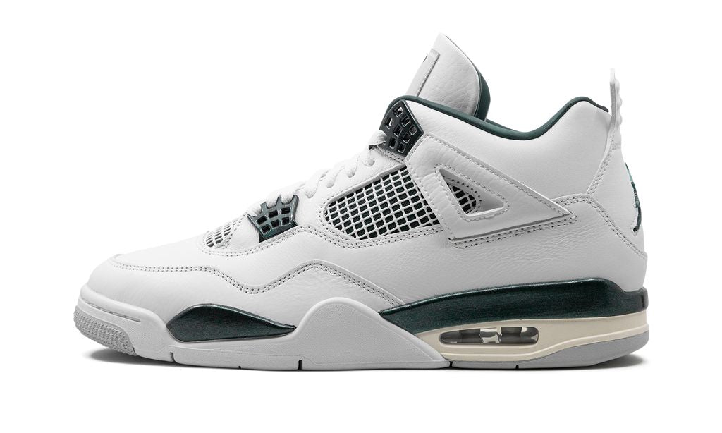 Air Jordan 4 Retro Oxidiertes Grün