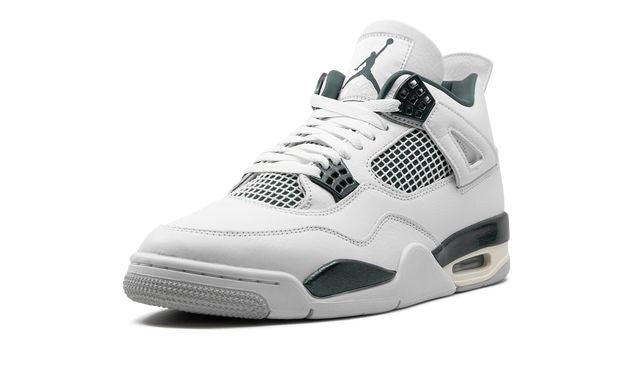 Air Jordan 4 Retro Oxidiertes Grün