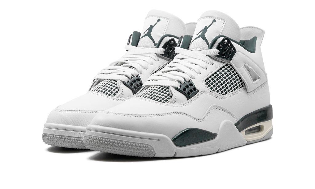 Air Jordan 4 Retro Oxidiertes Grün