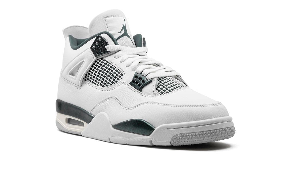 Air Jordan 4 Retro Oxidiertes Grün