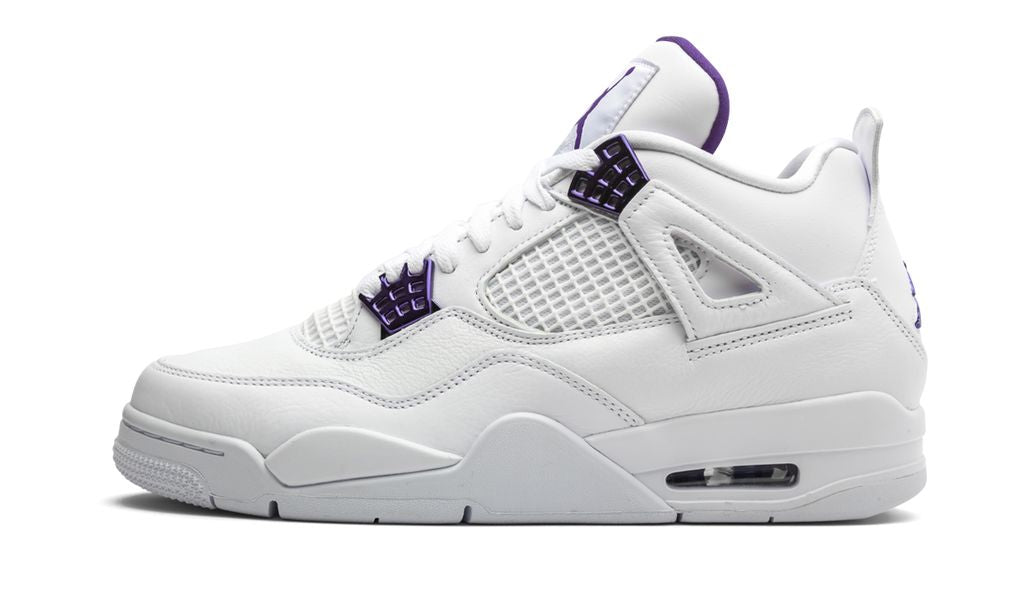 Air Jordan 4 Retro "Morado Metálico"