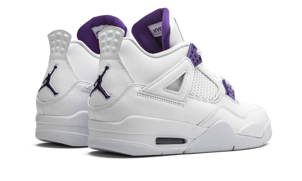 Air Jordan 4 Retro "Morado Metálico"