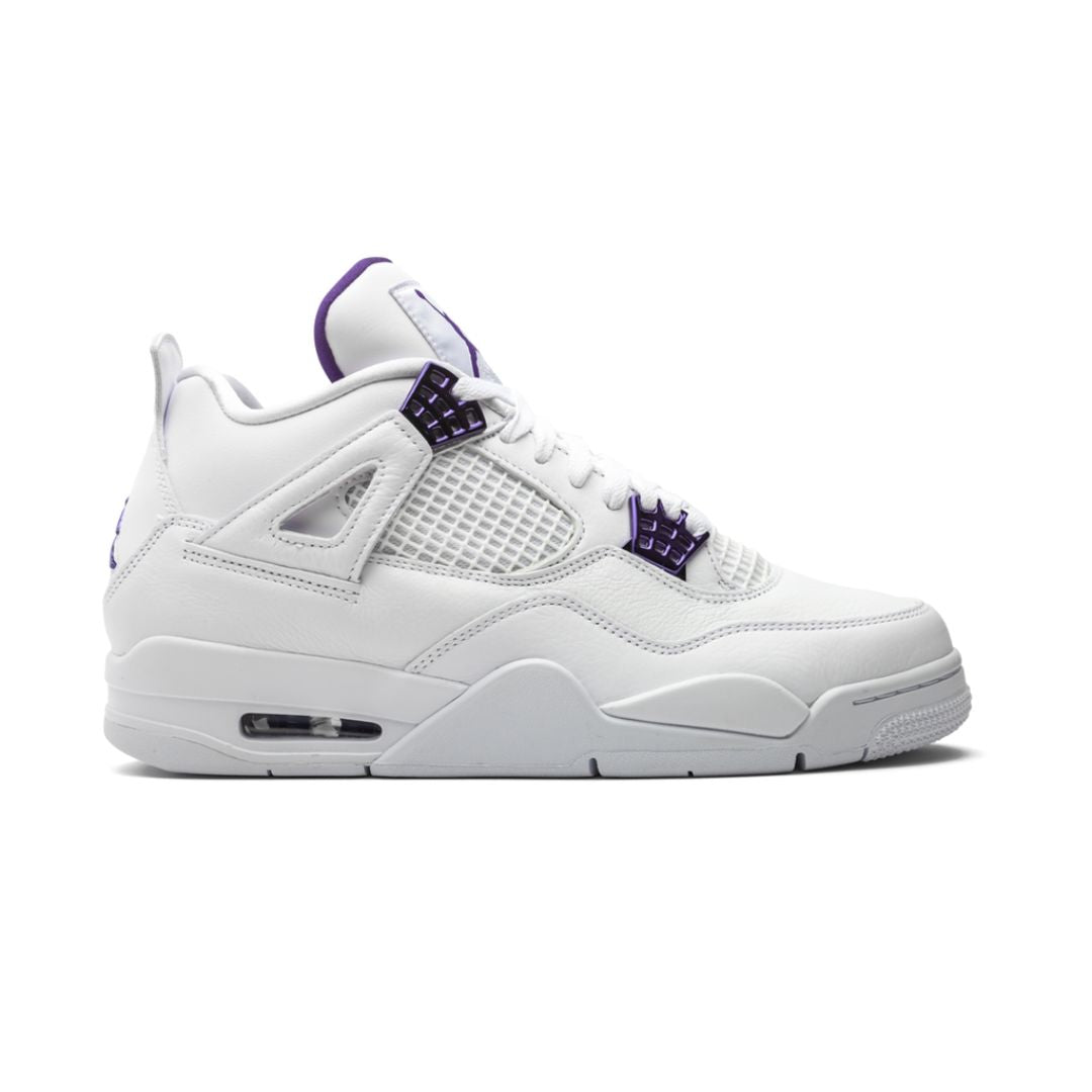 Air Jordan 4 Retro "Morado Metálico"