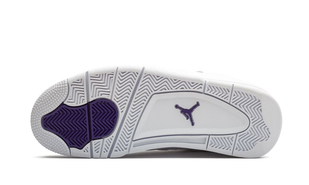 Air Jordan 4 Retro "Morado Metálico"