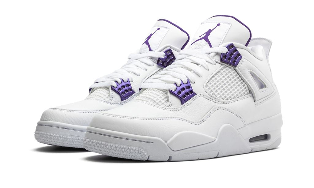 Air Jordan 4 Retro "Morado Metálico"