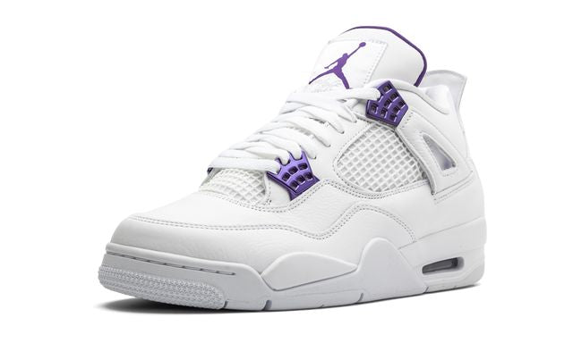 Air Jordan 4 Retro "Morado Metálico"