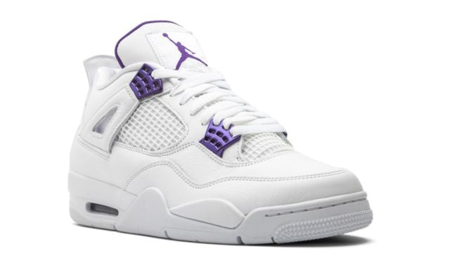 Air Jordan 4 Retro "Morado Metálico"