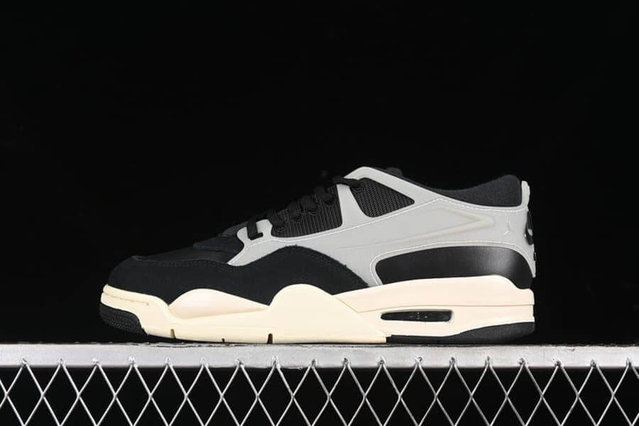 Air Jordan 4 RM Negro Vela