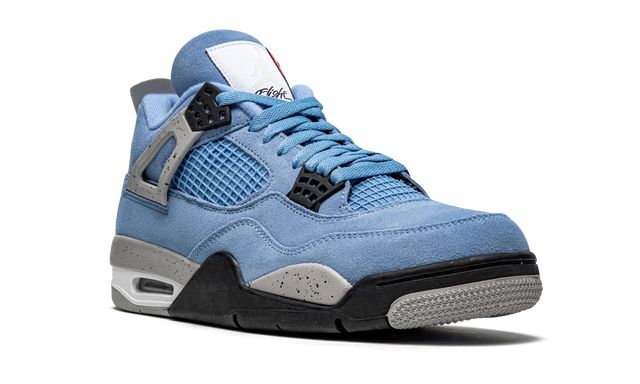 Air Jordan 4 Azul Universitario