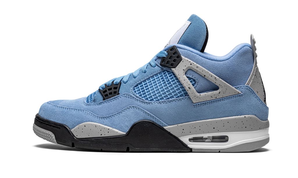 Air Jordan 4 Azul Universitario