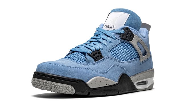 Air Jordan 4 Azul Universitario
