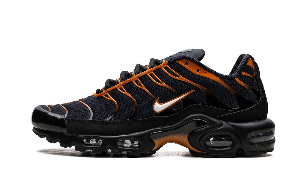 Air Max TN Plus Naranja Obsidiana Oscuro