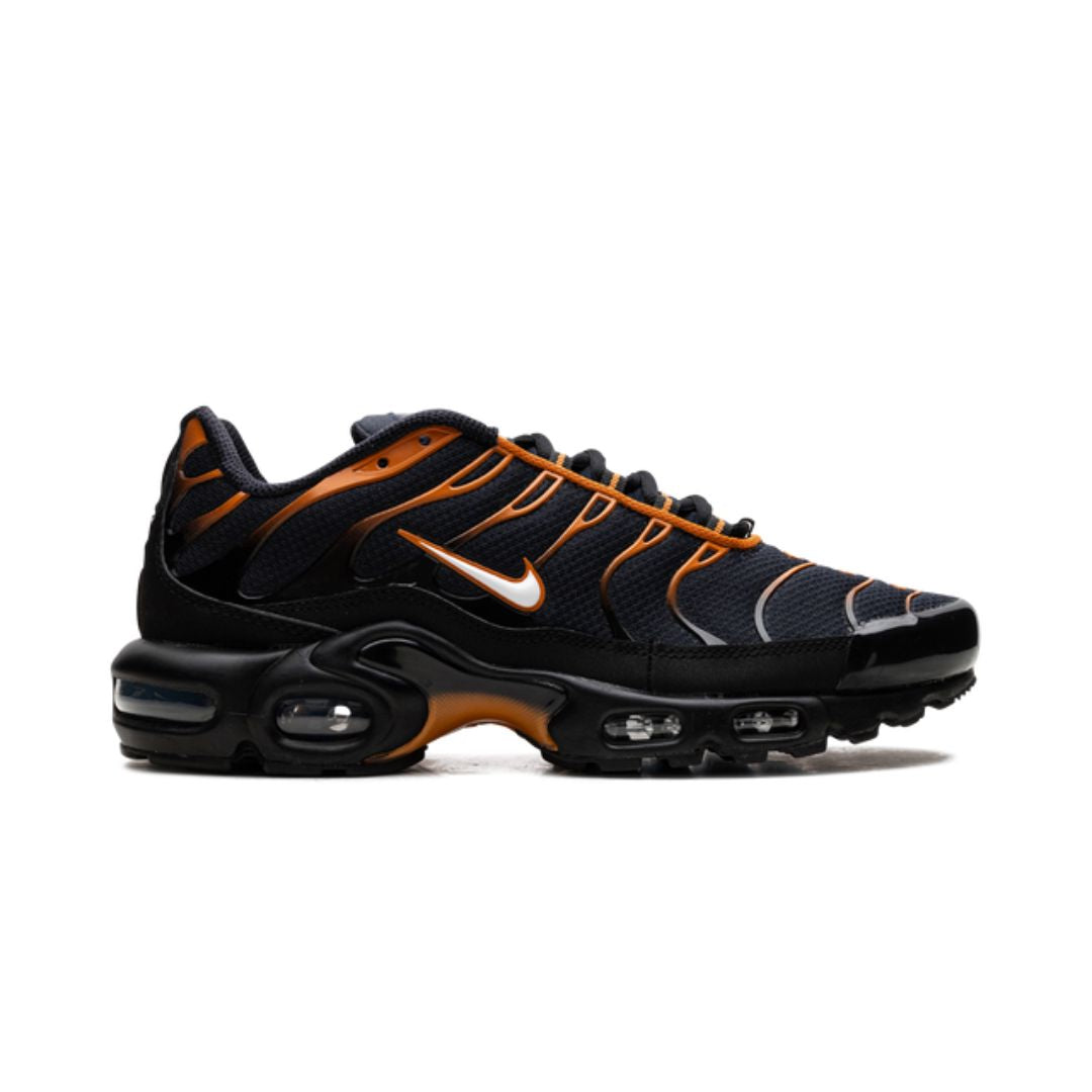 Air Max TN Plus Naranja Obsidiana Oscuro