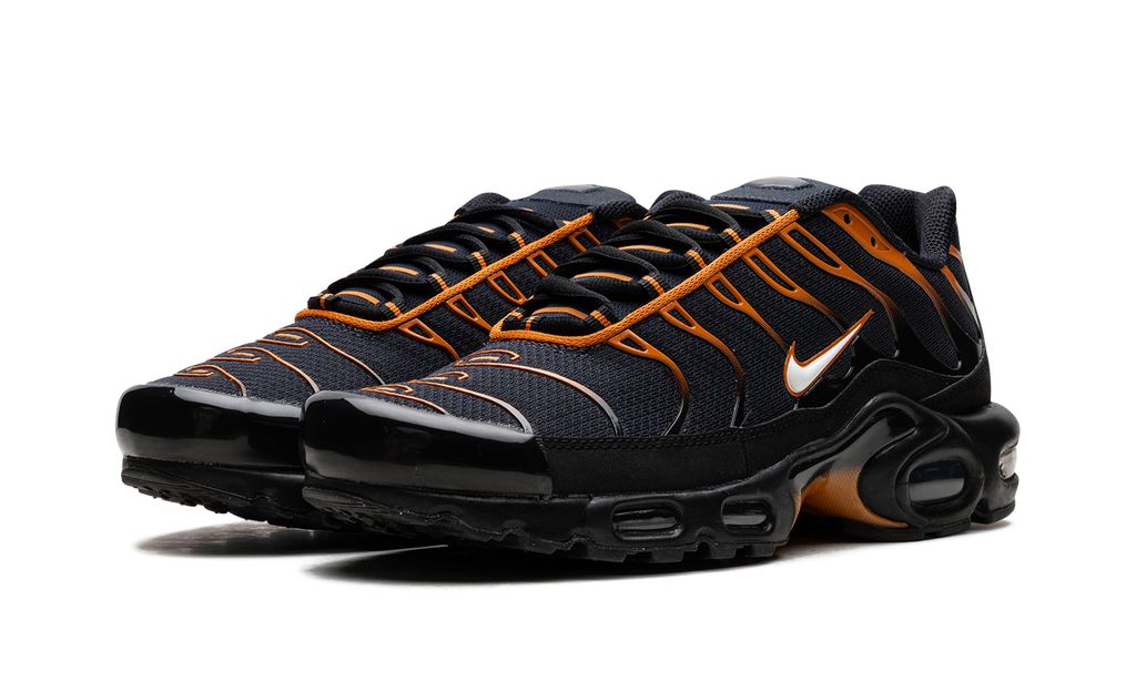 Air Max TN Plus Naranja Obsidiana Oscuro
