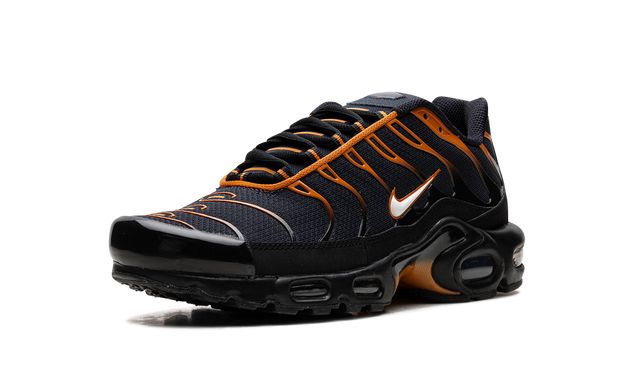 Air Max TN Plus Naranja Obsidiana Oscuro