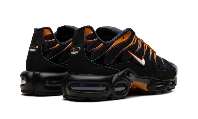 Air Max TN Plus Naranja Obsidiana Oscuro