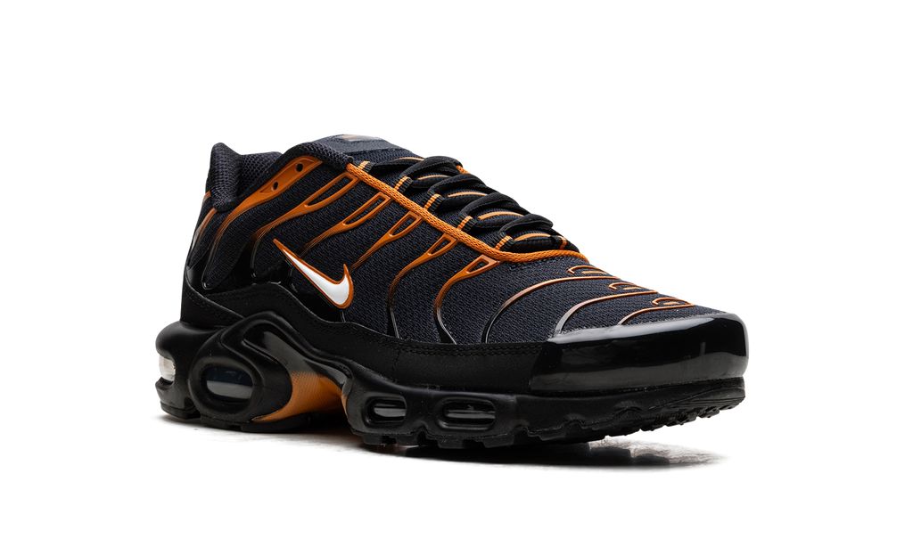 Air Max TN Plus Naranja Obsidiana Oscuro