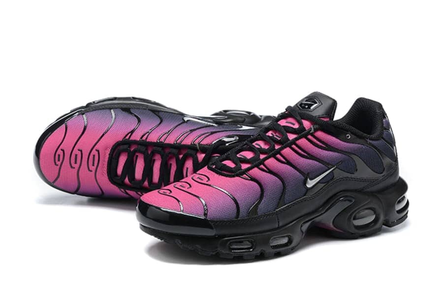 Air Max TN Plus Rosa Negro Degradado