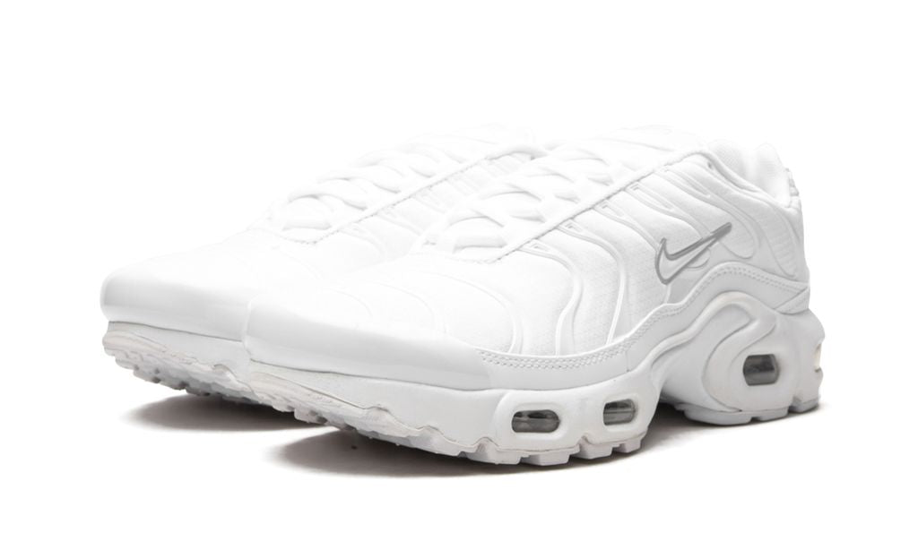 Air Max TN Plus Triple Weiß