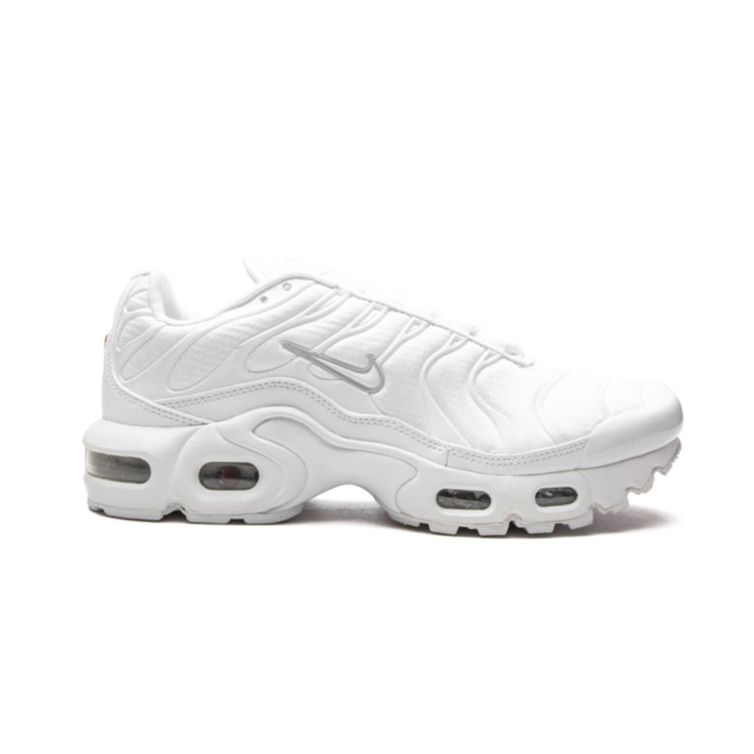 Air Max TN Plus Triple Weiß