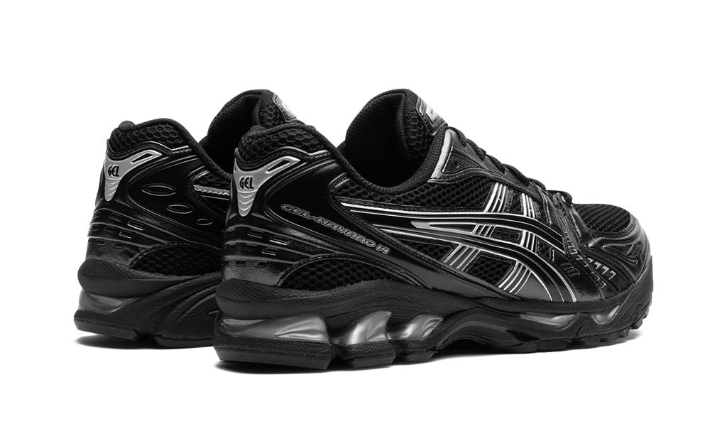 Asics Gel Kayano 14 Negro Plata Pura