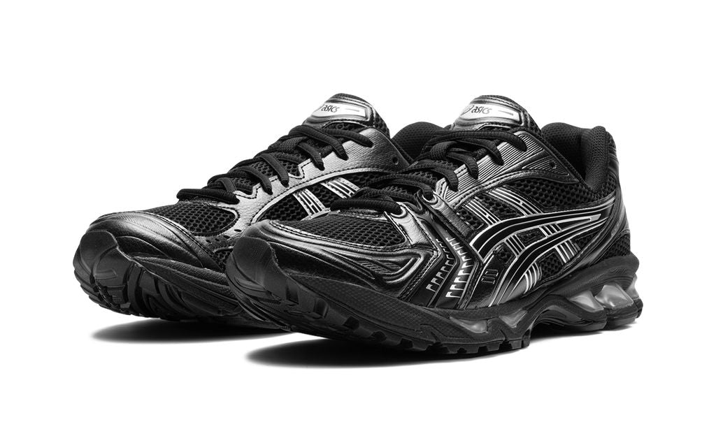 Asics Gel Kayano 14 Negro Plata Pura