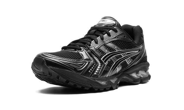 Asics Gel Kayano 14 Negro Plata Pura