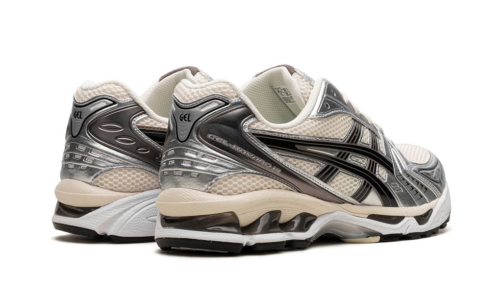 Asics Gel-Kayano 14 Creme Schwarz Metallic Pflaume