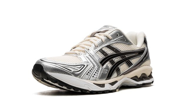 Asics Gel-Kayano 14 Creme Schwarz Metallic Pflaume